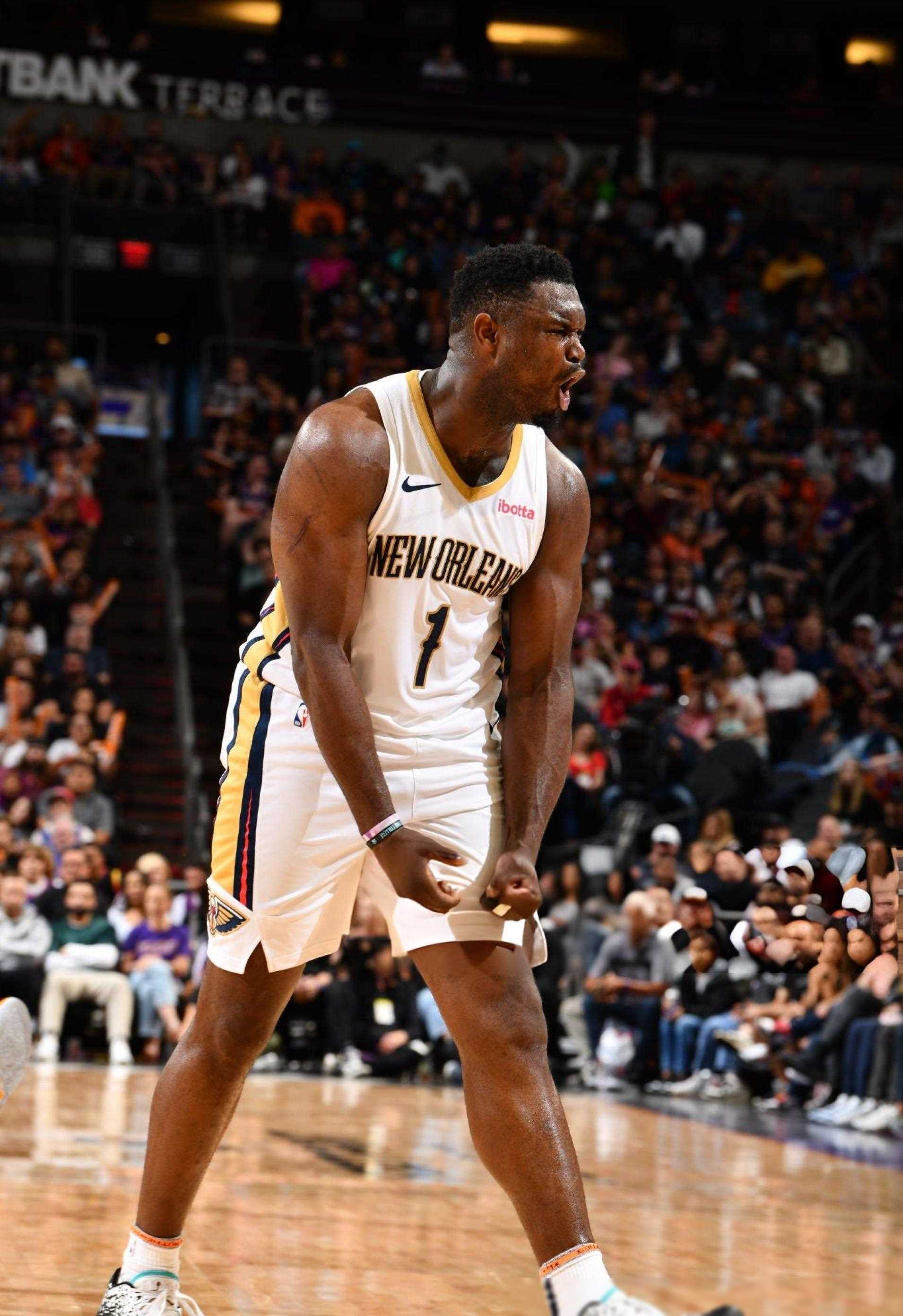 锡安·威廉姆森二次进攻(锡安威廉姆斯打的什么位置) 锡安·威廉姆森二次进攻(锡安威廉姆斯打的什么位置)