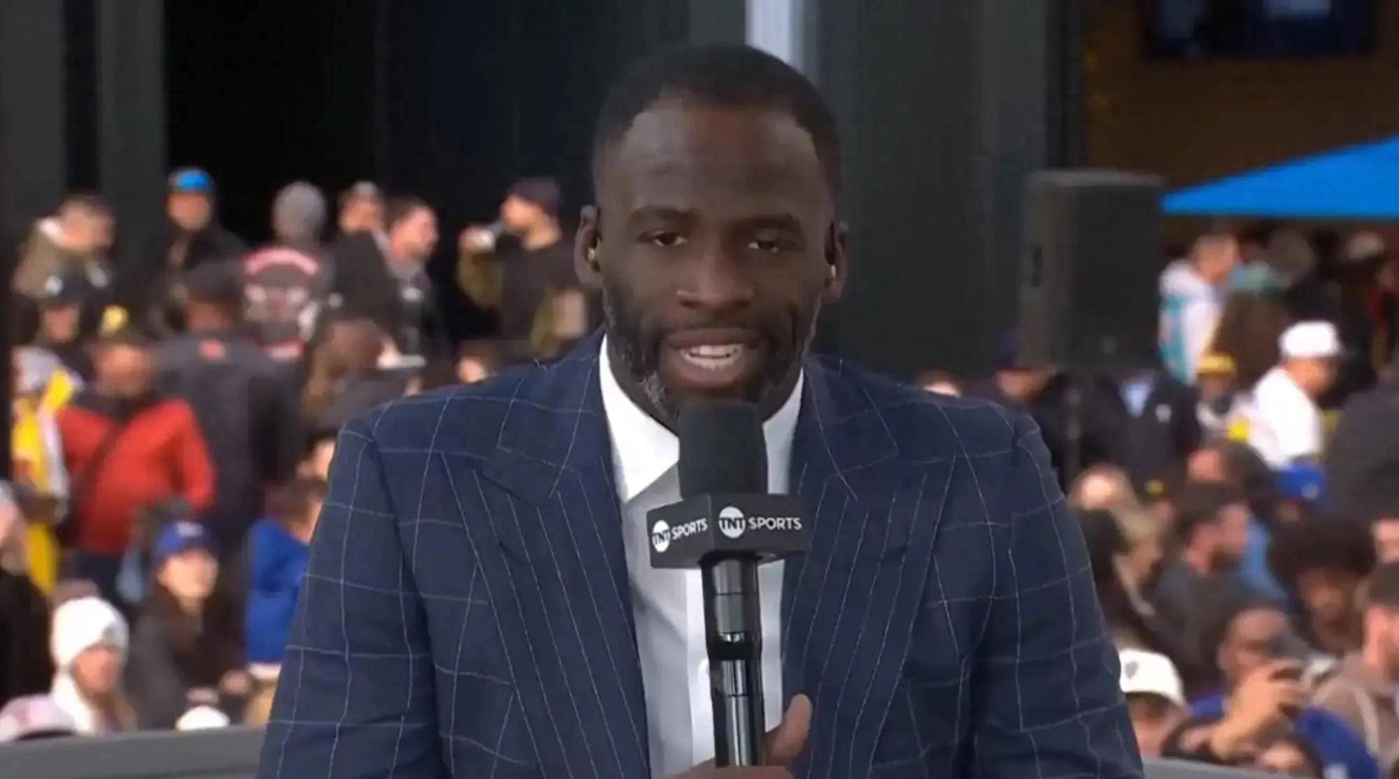 德雷蒙德·格林播客影响(德雷蒙德·格林能进名人堂吗)